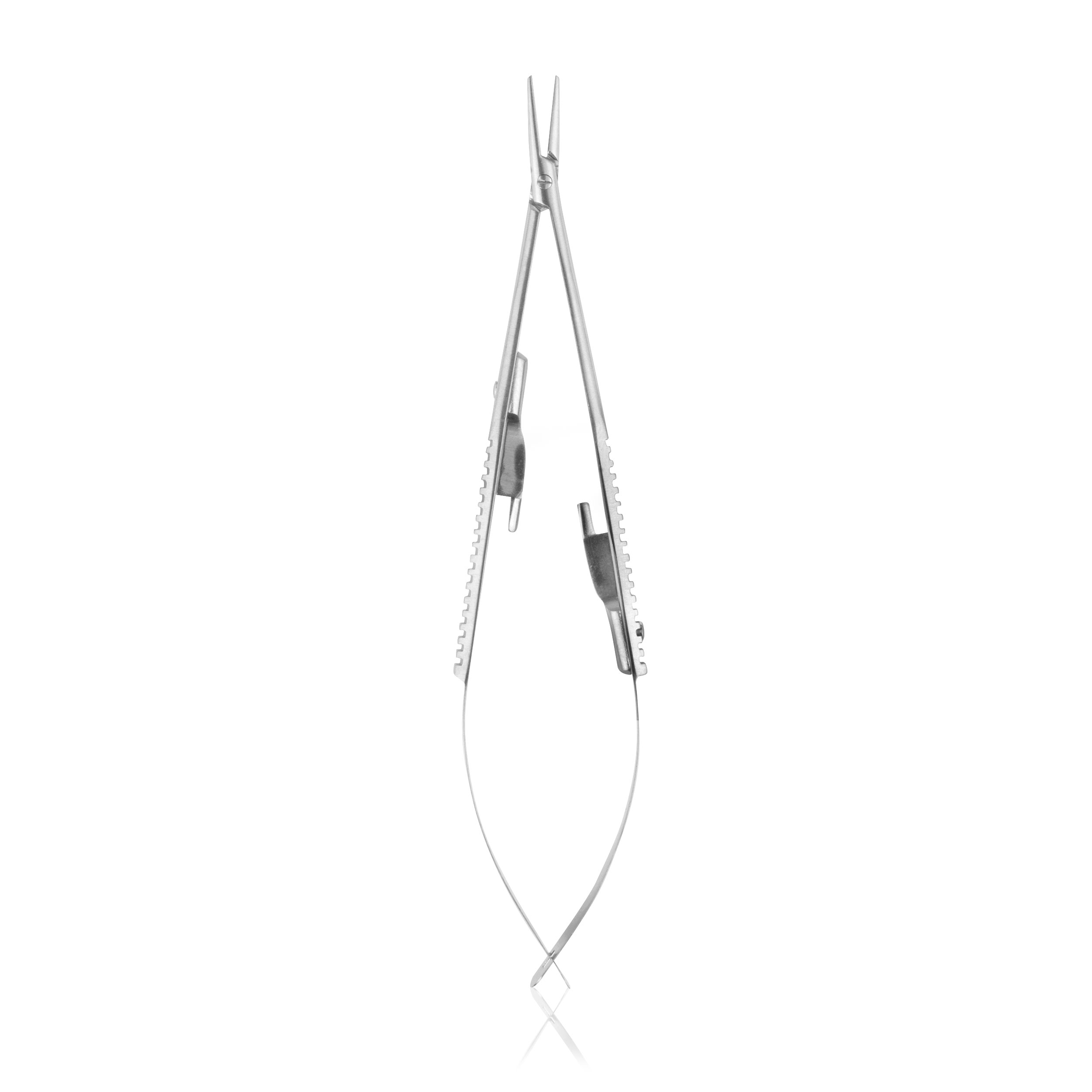 14cm, rak, med tänder